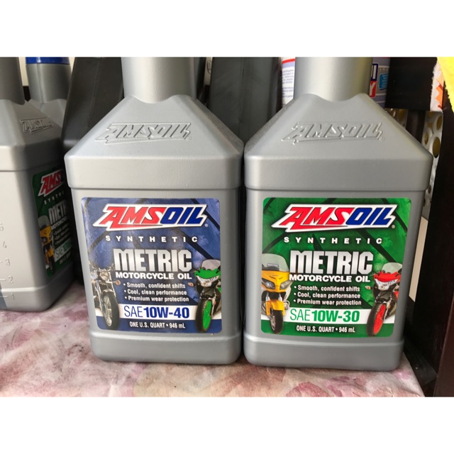 Nhớt Amsoil Metric 10w30 (có chiết lẻ)