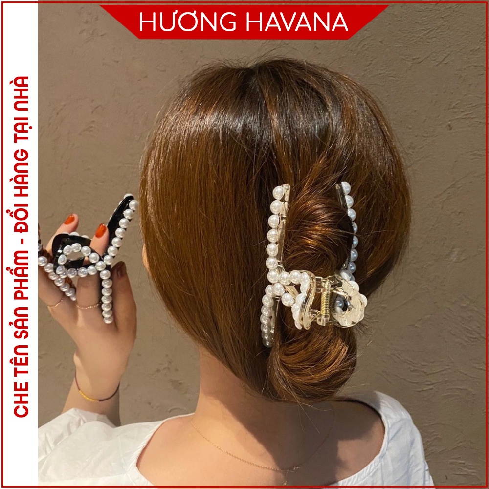 Kẹp tóc có size lớn phong cách Hàn Quốc Havana BT08