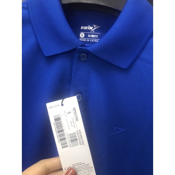 ÁO POLO NAM KWIN KPS029S8 450K sale 70% còn #135K