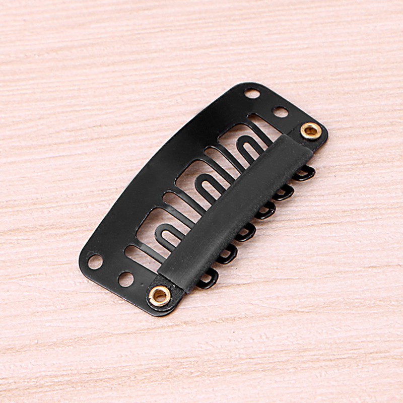 Set 40 Kẹp Chữ U Hỗ Trợ Nối Tóc 32mm