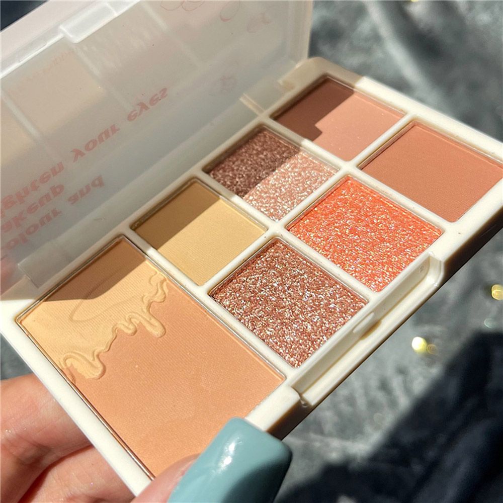 (Hàng Mới Về) Bảng Phấn Mắt Augustina Chống Thấm Nước Và Mồ Hôi Dễ Lên Màu