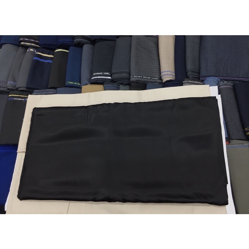 Vải Lụa SATIN THÁI TUẤN - Vải LỤA SA TANH - Vải Sa Tanh THÁI TUẤN - Vải LỤA ĐEN THÁI TUẤN