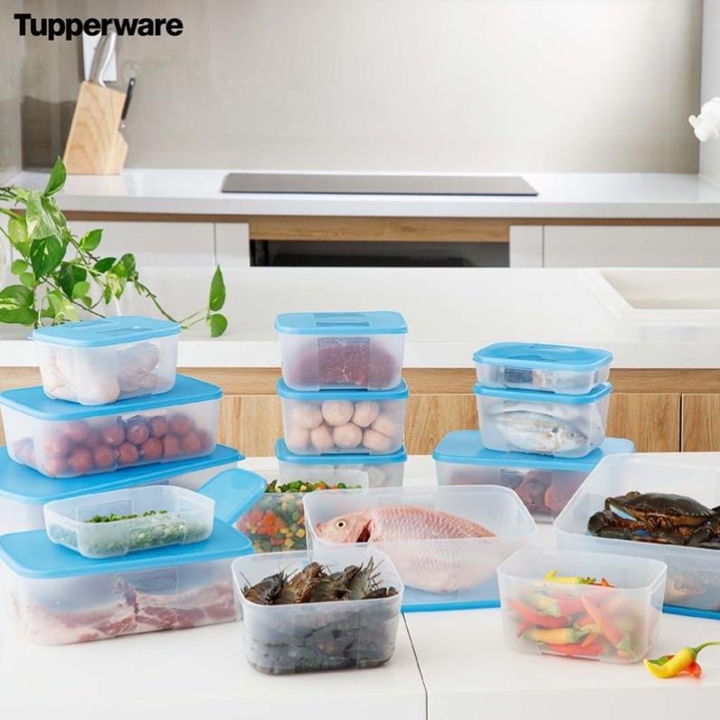 Bộ trữ đông Tupperware 16 hộp Freezermate Jumbo - Chính hãng Tupperware Việt Nam phân phối chính hãng