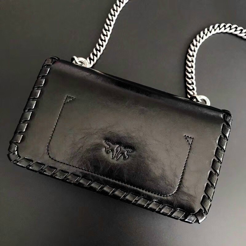 Túi Pink.Ko khoá đen