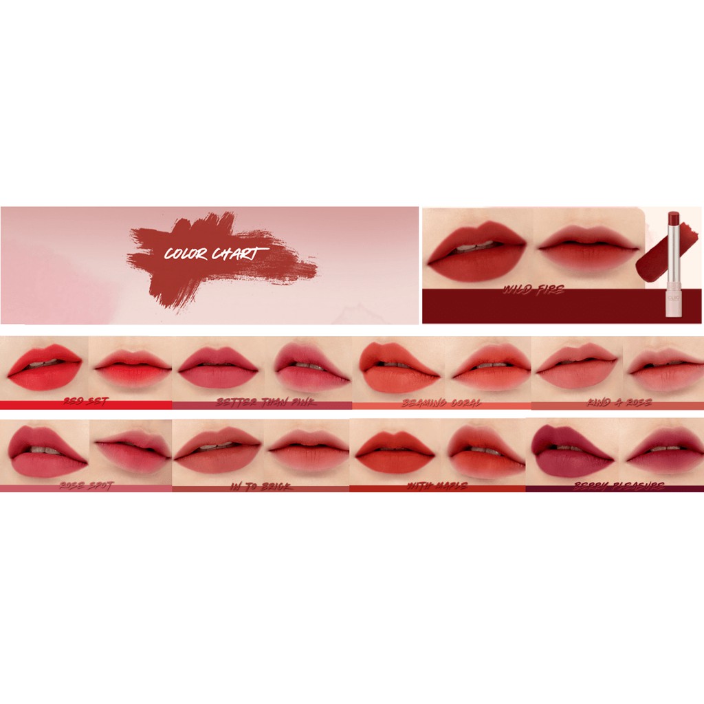 Son thỏi lì Clio Melting Matte Lips hàng chính hãng