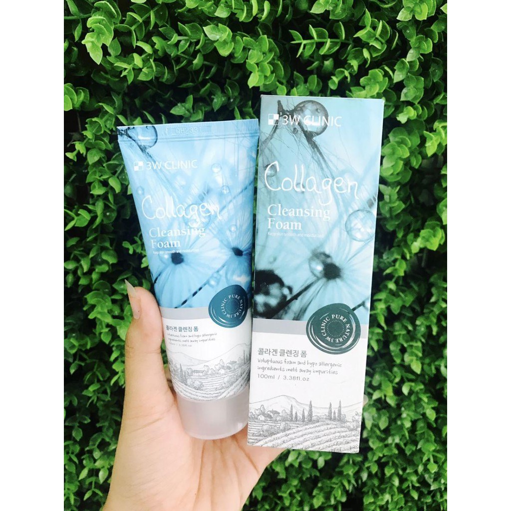 Sữa rửa mặt trà xanh Innisfree Green Tea Pure Cleansing Foam Hàng F1