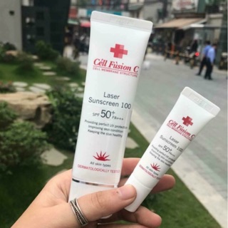 Kem chống nắng CELL FUSHION C SPF PA50+++