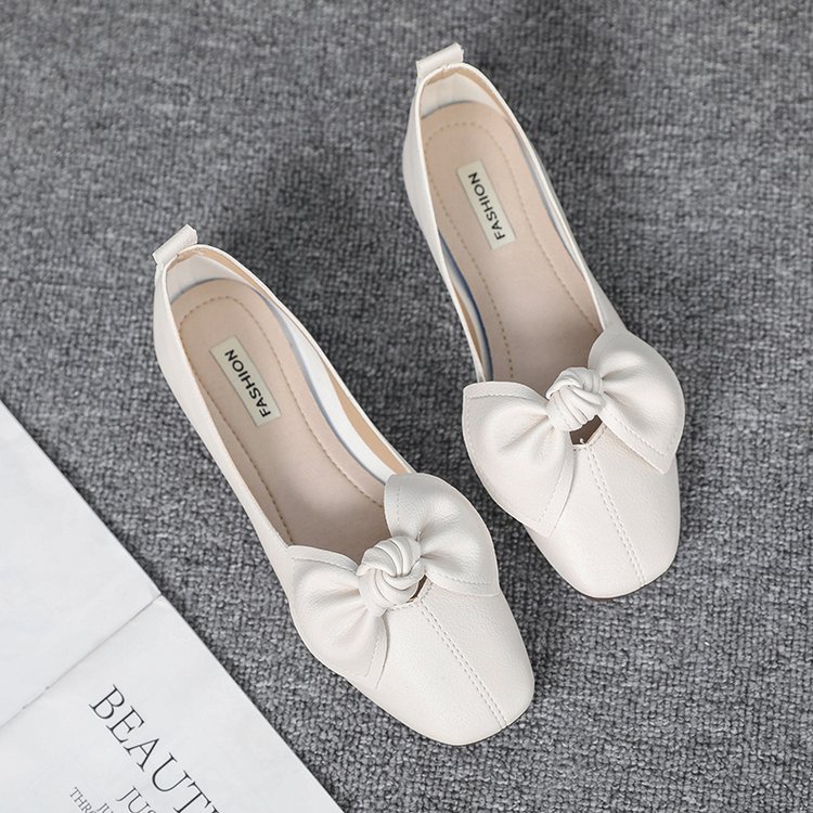 ❤Giày Búp Bê Đế Mềm Mũi Vuông Phong Cách Hàn Quốc Cho Nữ