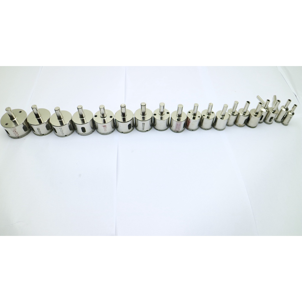 Mũi khoan kính cỡ bé, mũi khoan gạch, khoan đá đủ loại từ 6mm đến 28mm