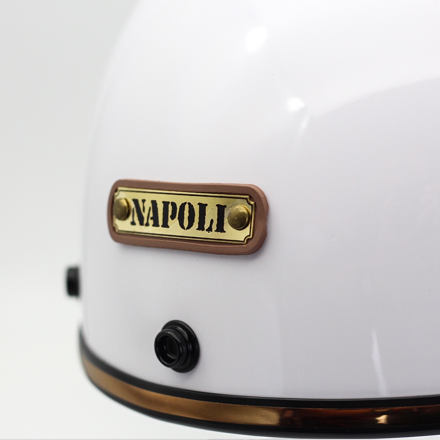 Mũ Bảo Hiểm Haley Napoli N120 Bulldogshop