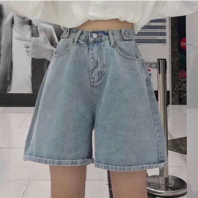 Quần short jeans nữ HOMIES trẻ trung cá tính | BigBuy360 - bigbuy360.vn