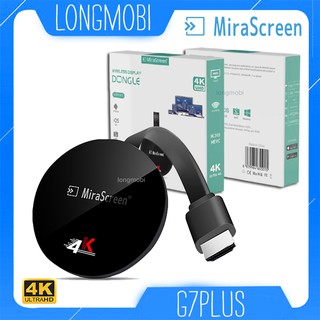 Thiết bị HDMI Không Dây Mirascreen G7 Plus Hỗ Trợ 4K và Wifi 5G