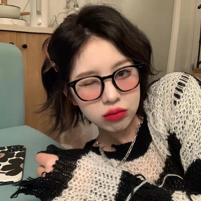 Kính Mát Má Hồng Thời Trang Mùa Hè Mới Cho Nữ