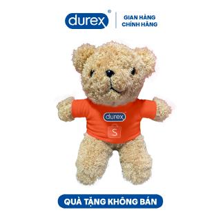 Quà Tặng Độc Quyền Durex - Gấu Bông cao cấp Durex Shopee