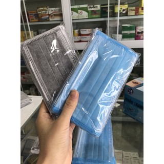 10 Chiếc Khẩu Trang Y Tế 4 Lớp Hapapolo