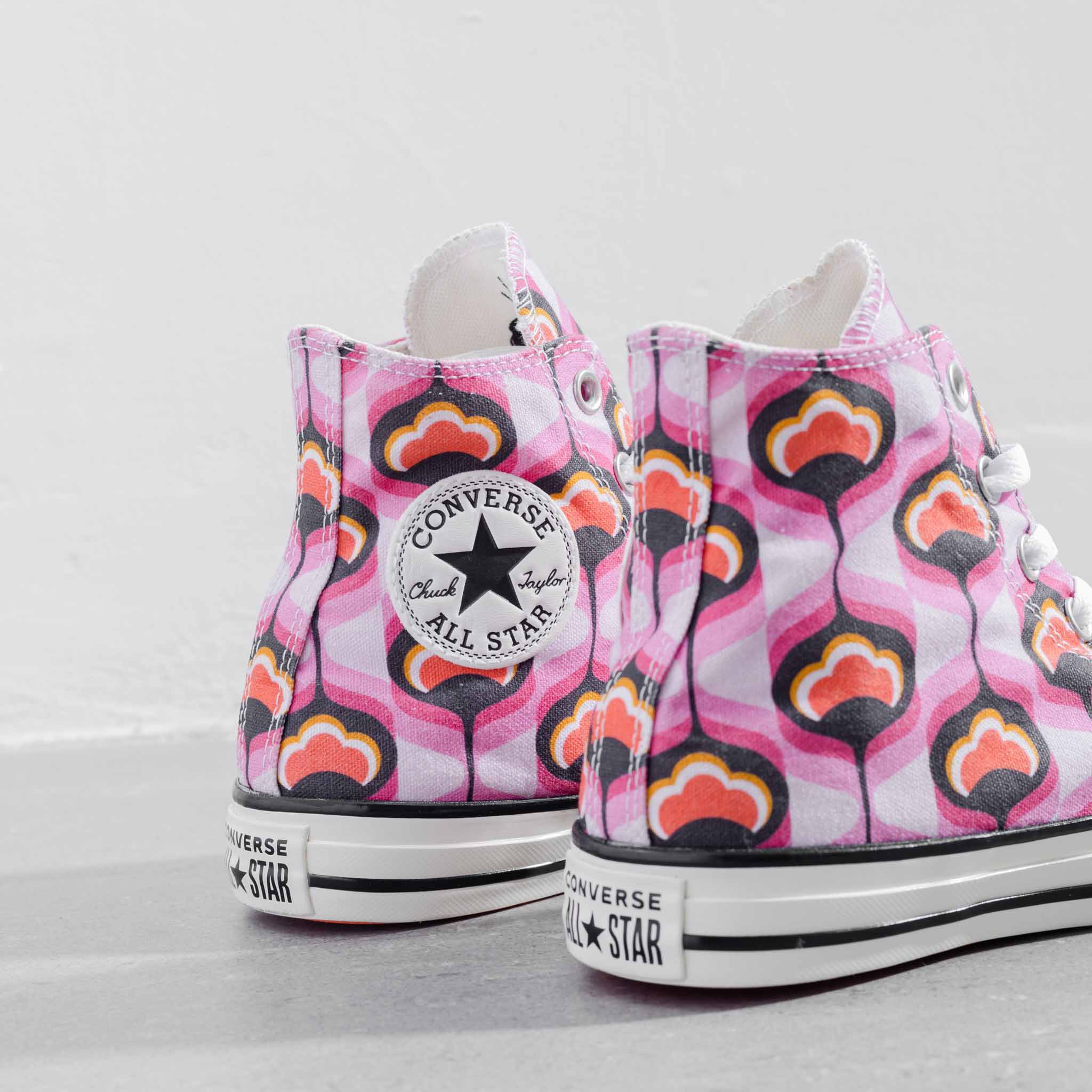 Giày Sneaker Converse Girls Unite Pink Cao Cổ