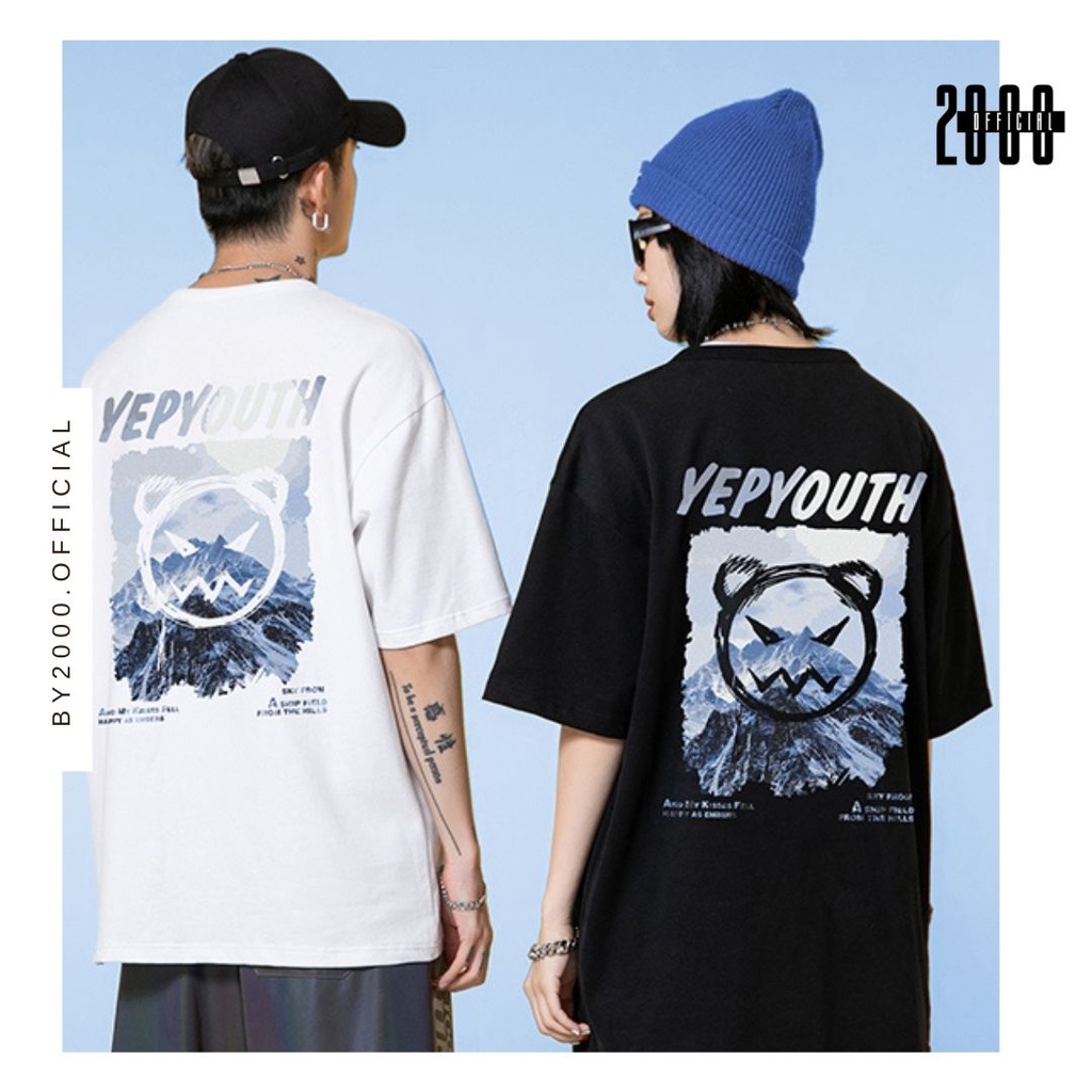 Áo Phông Tay Lỡ Unisex Form Rộng Oversize Hàn Quốc by2000, Áo Thun Freesize Đẹp Streetstyle Local Brand Giá Rẻ T96