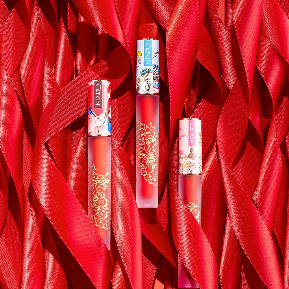 Son Môi CATKIN Dạng Lỏng Chống Thấm Nước Lâu Trôi 10 Màu Sắc Tùy Chọn 1.8g | BigBuy360 - bigbuy360.vn