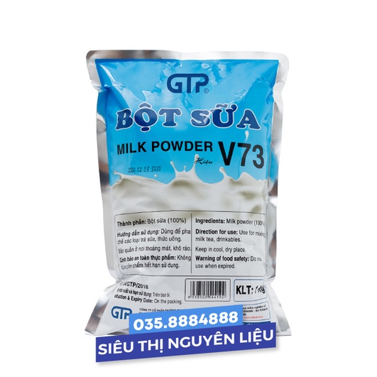 Bột sữa (Bột kem béo thực vật) GTP V73 (1kg/túi)
