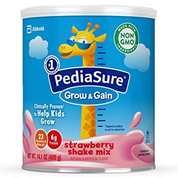 Sữa Bột PediaSure 400g của mỹ (hàng bay, có bill)