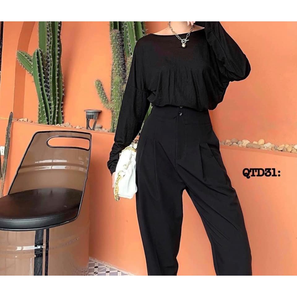 [BIGSIZE 60-90KG] QUẦN TÂY BAGGY LƯNG CAO