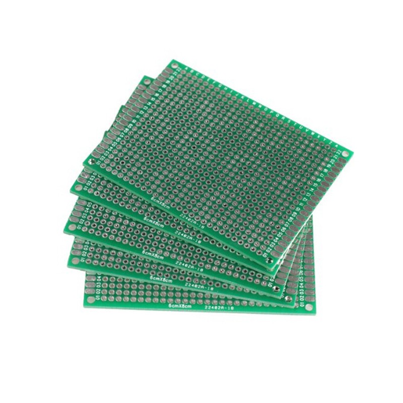 1 Sợi Thủy Tinh PCB Hai Mặt 6x8cm Thông Dụng In Ấn Tượng