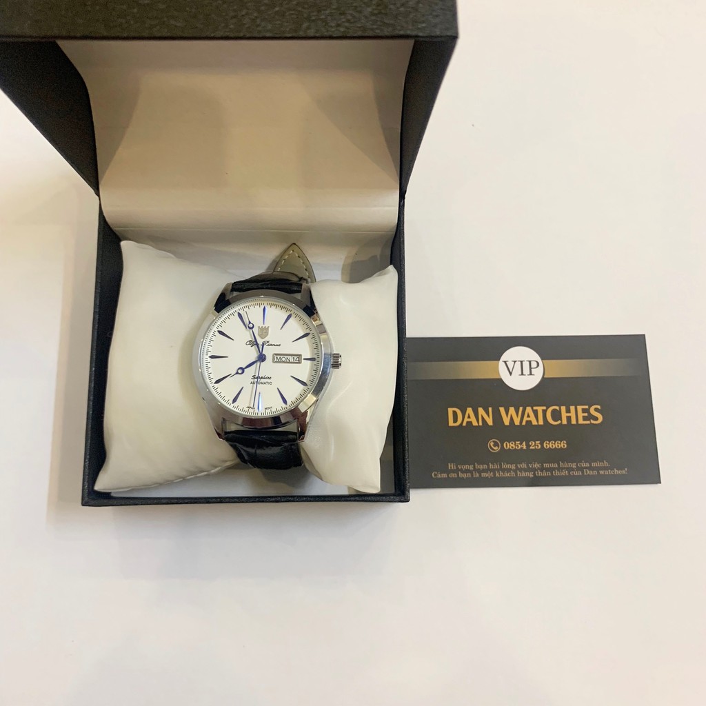 Đồng Hồ Nam Olym Pianus OP12266 Chính Hãng Dây Da Cao Cấp Mặt Kính Sapphire Chống Xước, Chống Nước - BH Hãng 12 Tháng | BigBuy360 - bigbuy360.vn