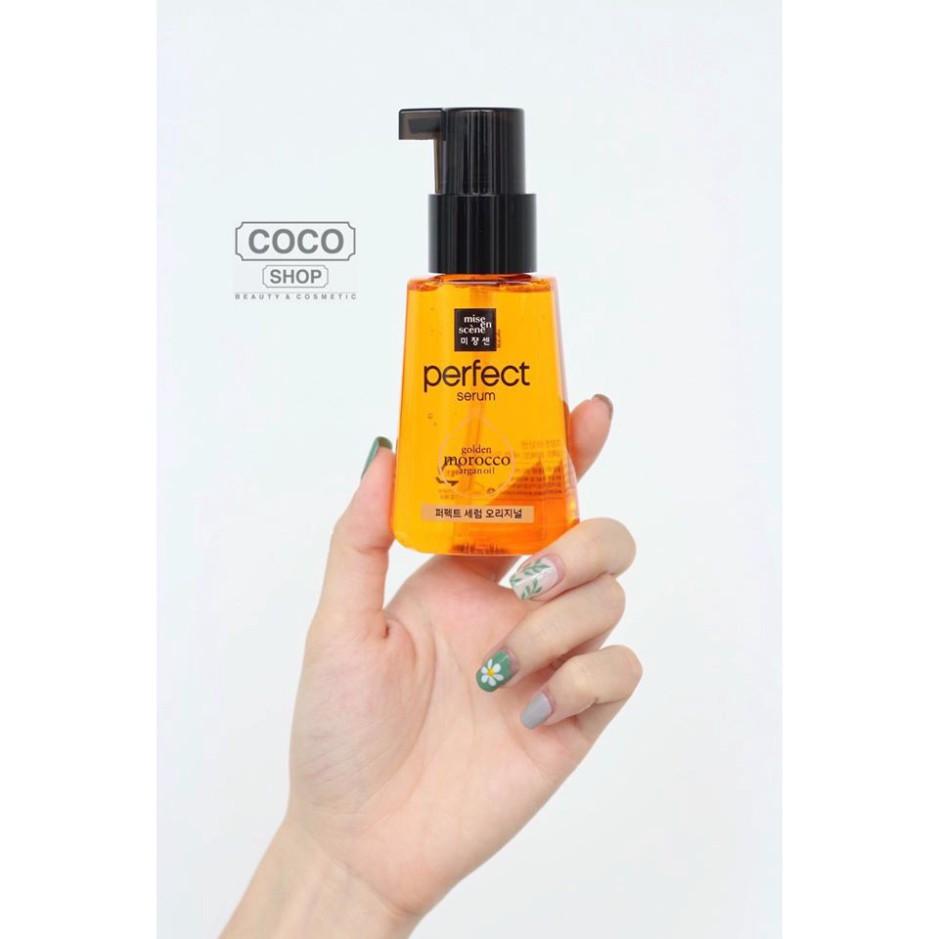 BGF Huyết thanh dưỡng tóc Miseen Scene Damage Care Perfect Serum 2020 [Coco Shop] 21 BE