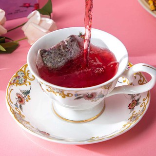 TRÀ HOA  ATISO ĐỎ - TRÀ TÚI LỌC - TRÀ DƯỠNG SINH ĐẸP DA - BỔ SUNG VITAMIN C