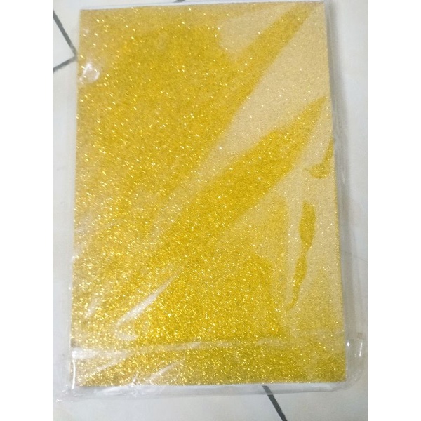 10 tấm xốp kim tuyến có keo dán cắt chữ thư pháp xốp kim tuyến kèm keo