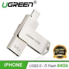 USB 2.0 Ugreen 30617 64GB (Flash Drive for iPhone and iPad)