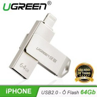 USB 2.0 Ugreen 30617 64GB (Flash Drive for iPhone and iPad)