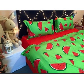 Set chăn ga gối hè
