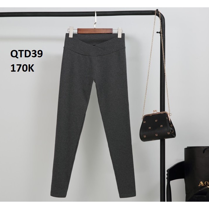 QUẦN BẦU LEGGING DÀI DƯỚI BỤNG QTD39