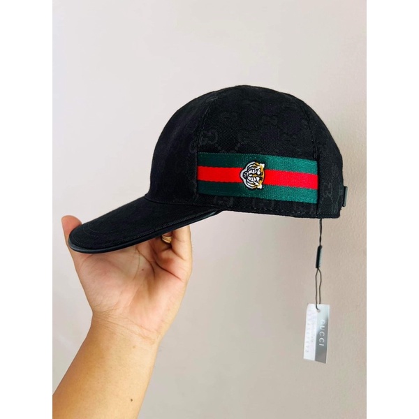 Nón kết nam nữ, nón gcc kẻ hông, thêu hình Hổ unisex 2 lớp cao cấp