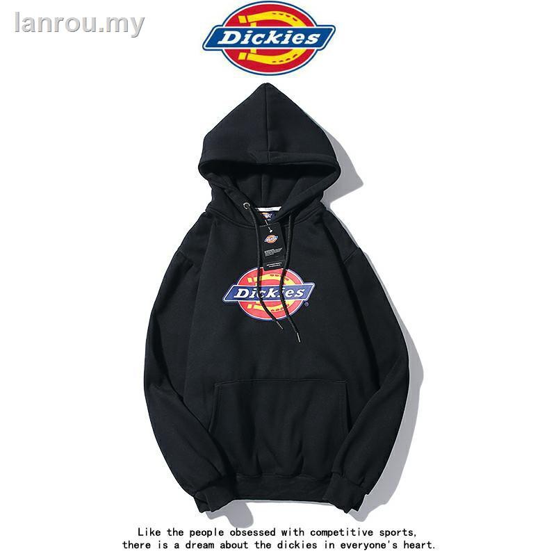 Dickies Áo Hoodie Tay Dài In Họa Tiết Thời Trang Mùa Thu 2018 Cho Cặp Đôi