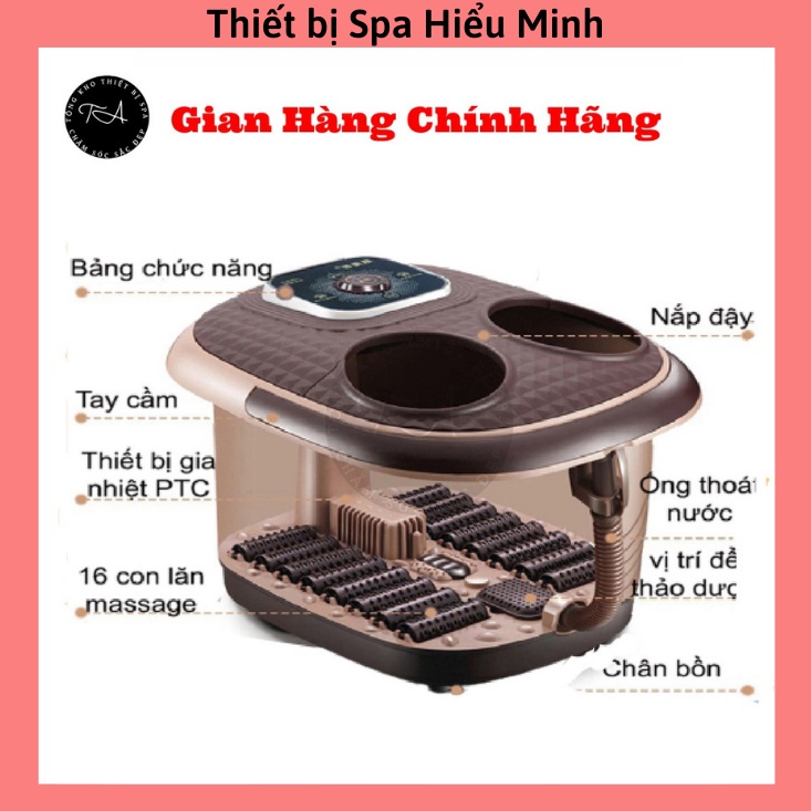 Bồn Ngâm Chân | Máy massage chân Tự Động Massage Chăm Sóc Sức Khỏe