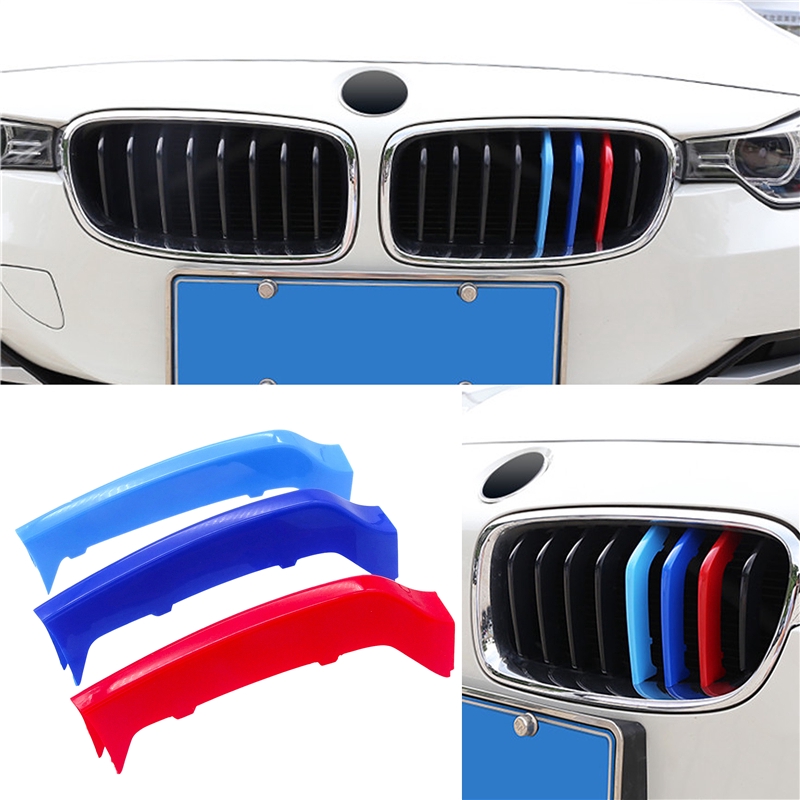 X Miếng Dán Trang Trí Lưới Tản Nhiệt Trước Cho Xe Hơi bmw x5 e70 f15 x1 e84 f48 x3 f25 x4 f26 x6 e71 f16