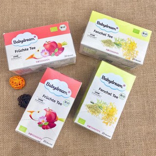 TRÀ HỮU CƠ BABYDREAM GIÚP BÉ TIÊU HÓA TỐT, ÊM BỤNG, NGỦ NGON, CHỐNG TƯA LƯỠI