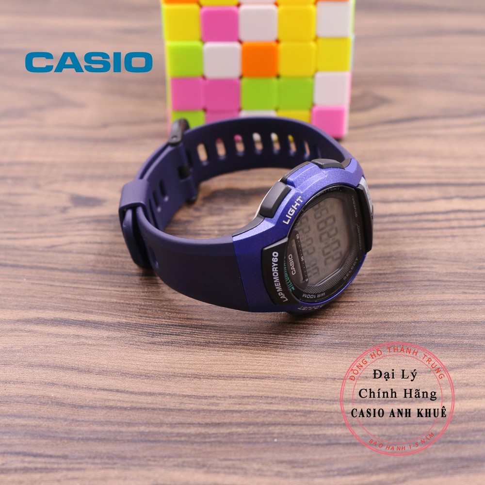 Đồng hồ điện tử Nam Casio WS-1000H-2AVDF dây nhựa