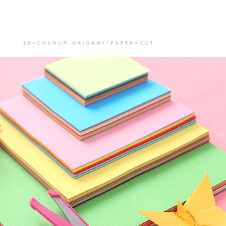 Giấy thủ công học sinh - origami
