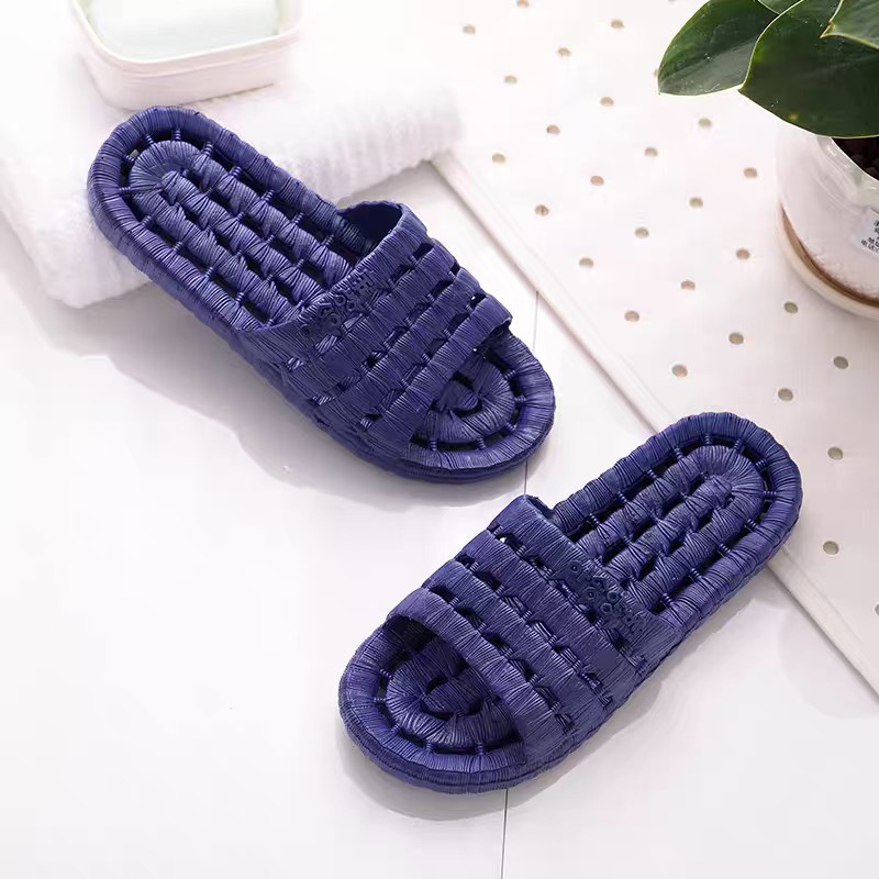 Dép đi trong nhà tắm văn phòng xốp lỗ siêu bền, siêu nhẹ , siêu rẻ, chống trơn trượt SBSX-1899