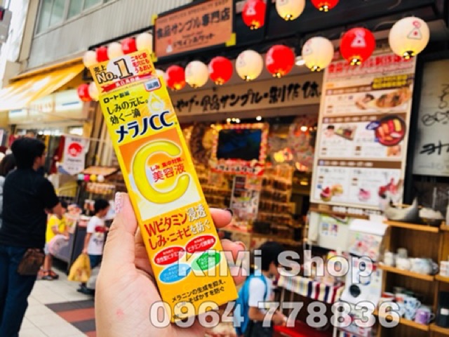 Serum CC Melano Rohto Vitamin C 20ml | BigBuy360 - bigbuy360.vn