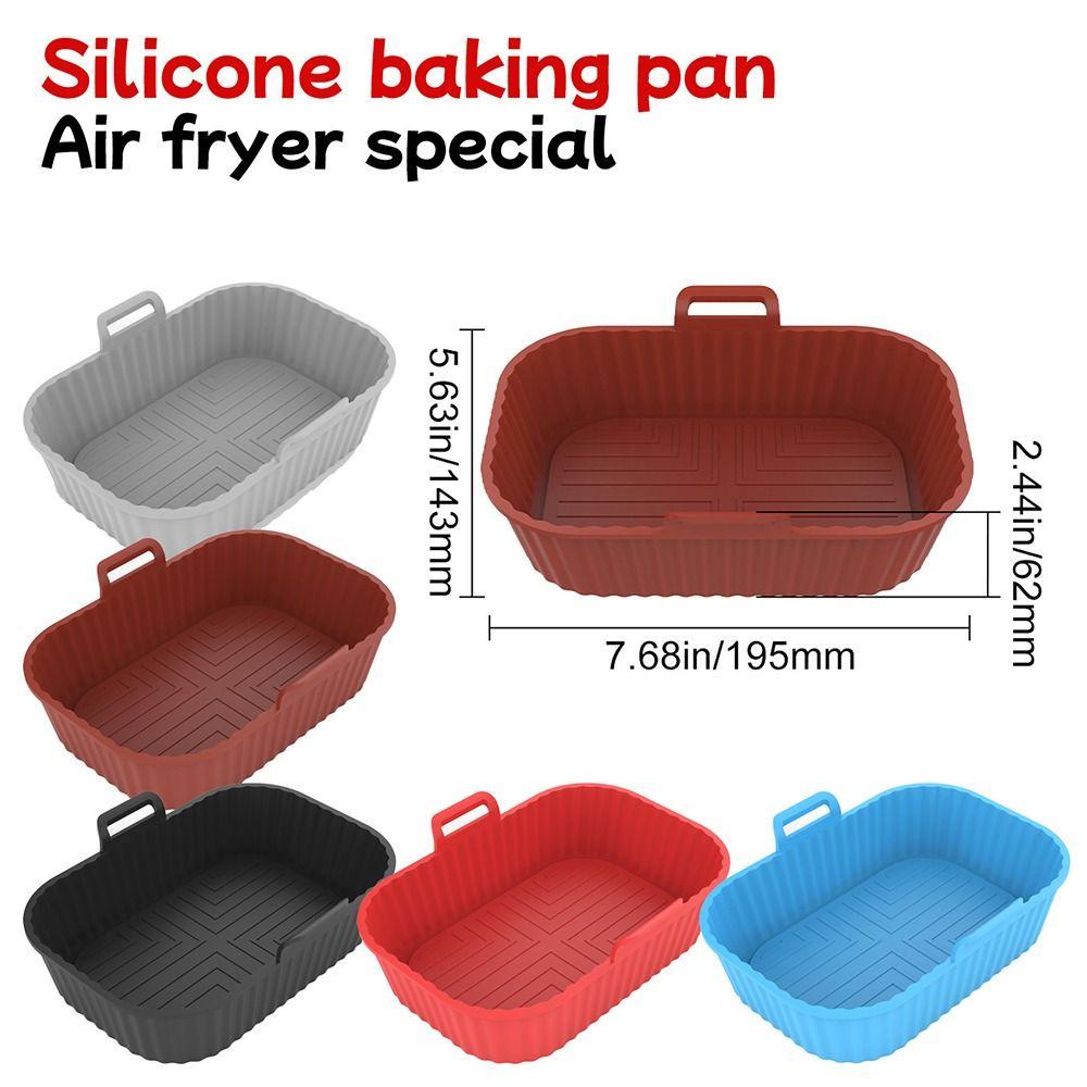 Nồi Chiên Không Dầu Bằng Silicone Tiện Lợi