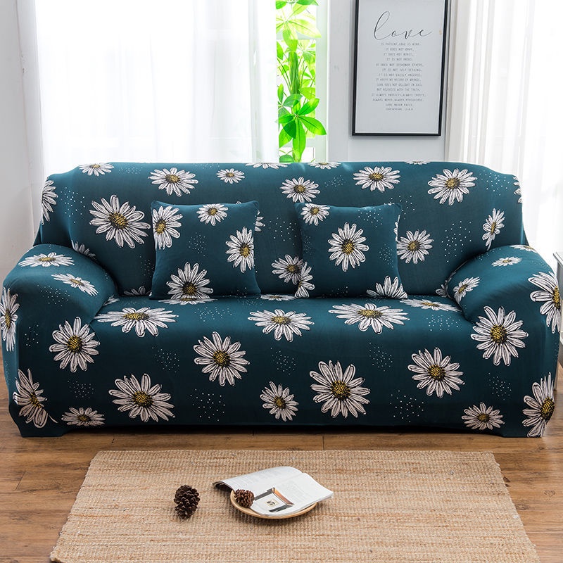 Sofa Bọc Nỉ Hiện đại Tối Giản đàn Hồi Cao Bọc Ghế Sofa Lười Bốn Mùa đa Năng Bọc Ghế Sofa Bọc Nỉ đầy đủ đệm Sofa Chống Trơn Trượt