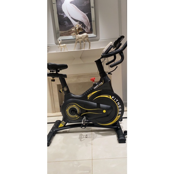 Xe đạp tập thể dục FITNESS Happy Gam kháng từ