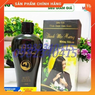 Dầu gội thảo dược rụng tóc, nấm da đầu Thanh_Mộc_Hương _ cam kết chuẩn công ty