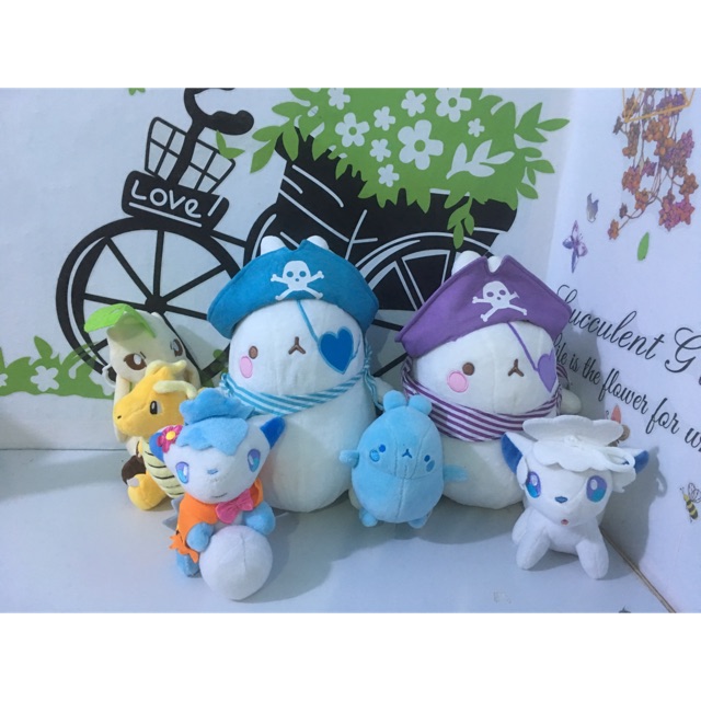 Combo 7 thú nhồi bông 120k