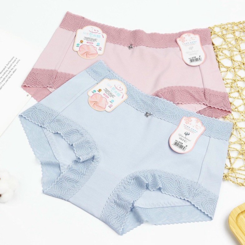 Quần Lót Nữ Cotton Su Lạnh lưng cao size to 50-70kg SAM SAM
