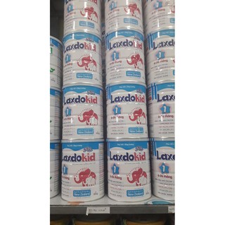 Sữa bột laxdokid số 1 400g, 900g cho trẻ 6-36 tháng